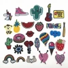 Patchwork computer embroidery, patchwork embroidery, patchwork computer embroidery, clothing accessories embroidery, towel embroidery, beaded embroidery Item Picture